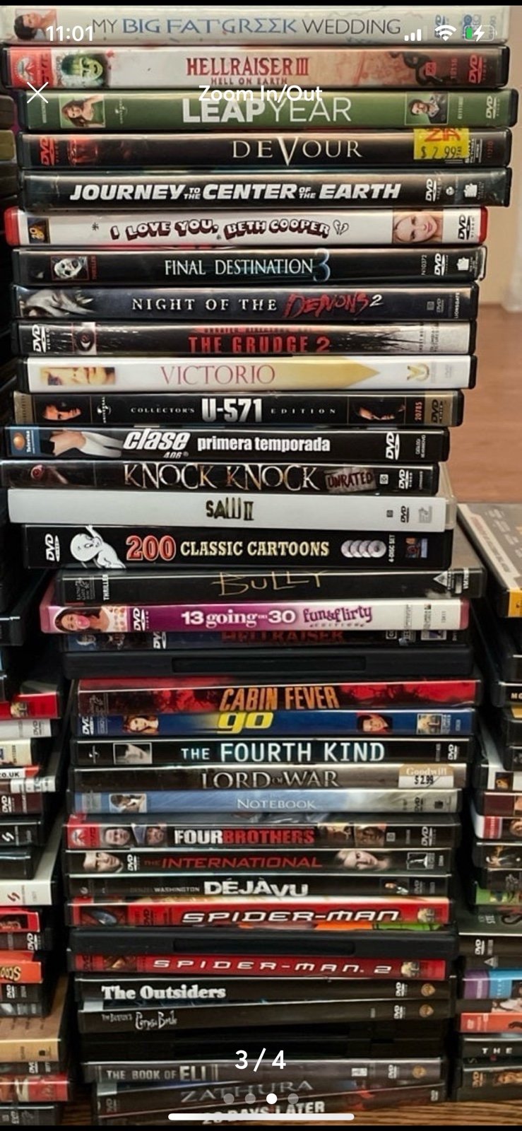 dvd Lot