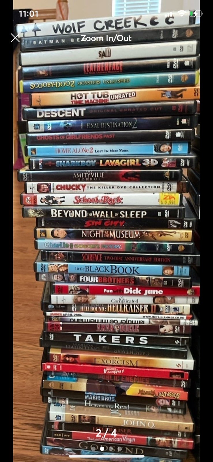 dvd Lot