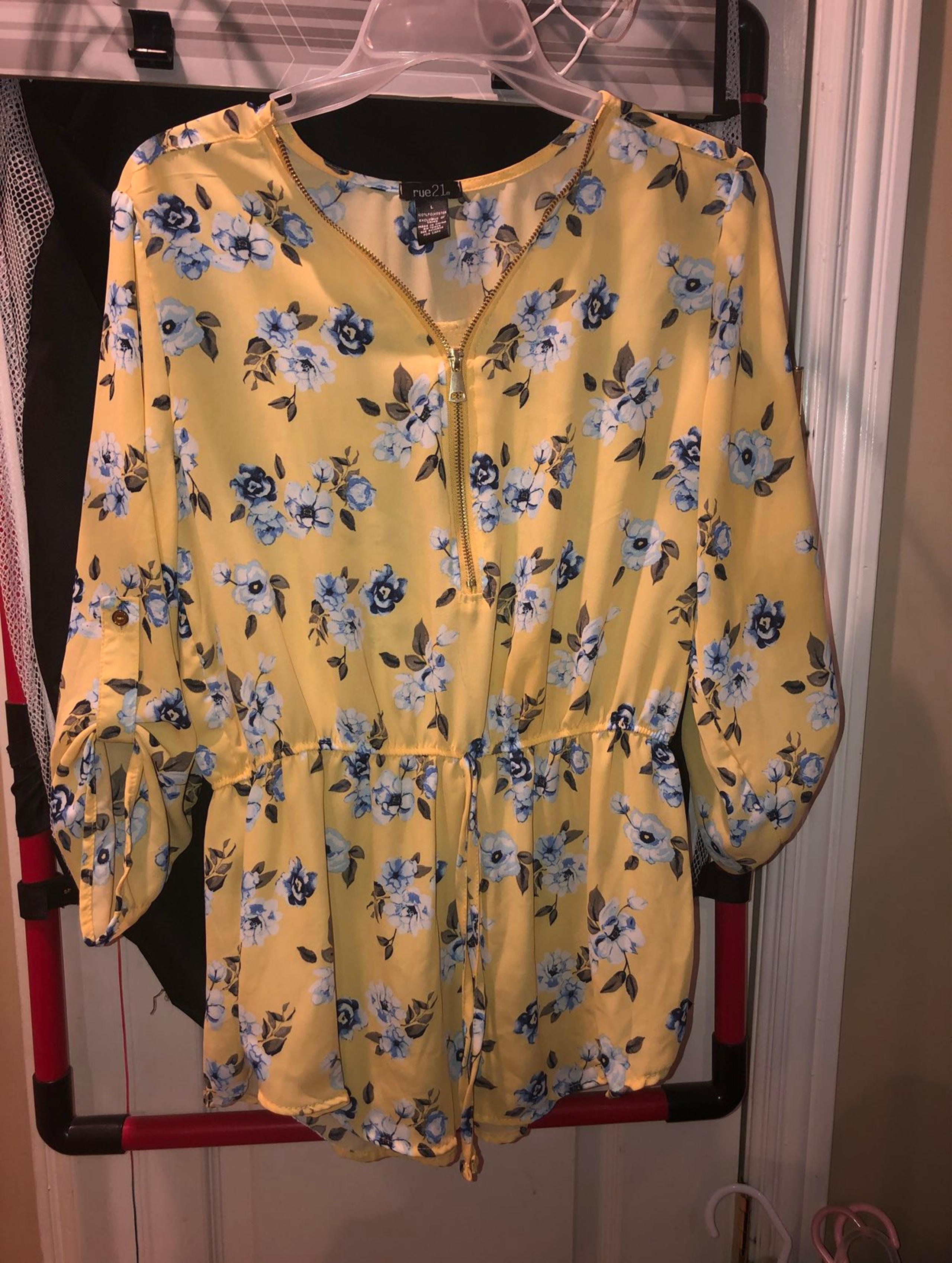 Floral shirt