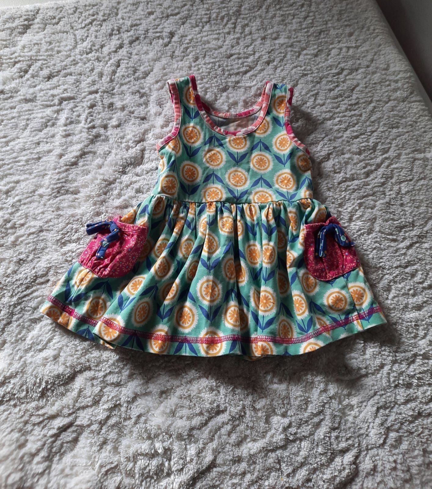 Wild Flowers Dress 12 months