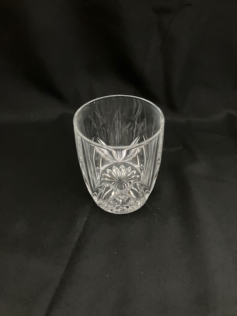 Brookside by Waterford Crystal - One Vintage Double Old Fashioned Glass