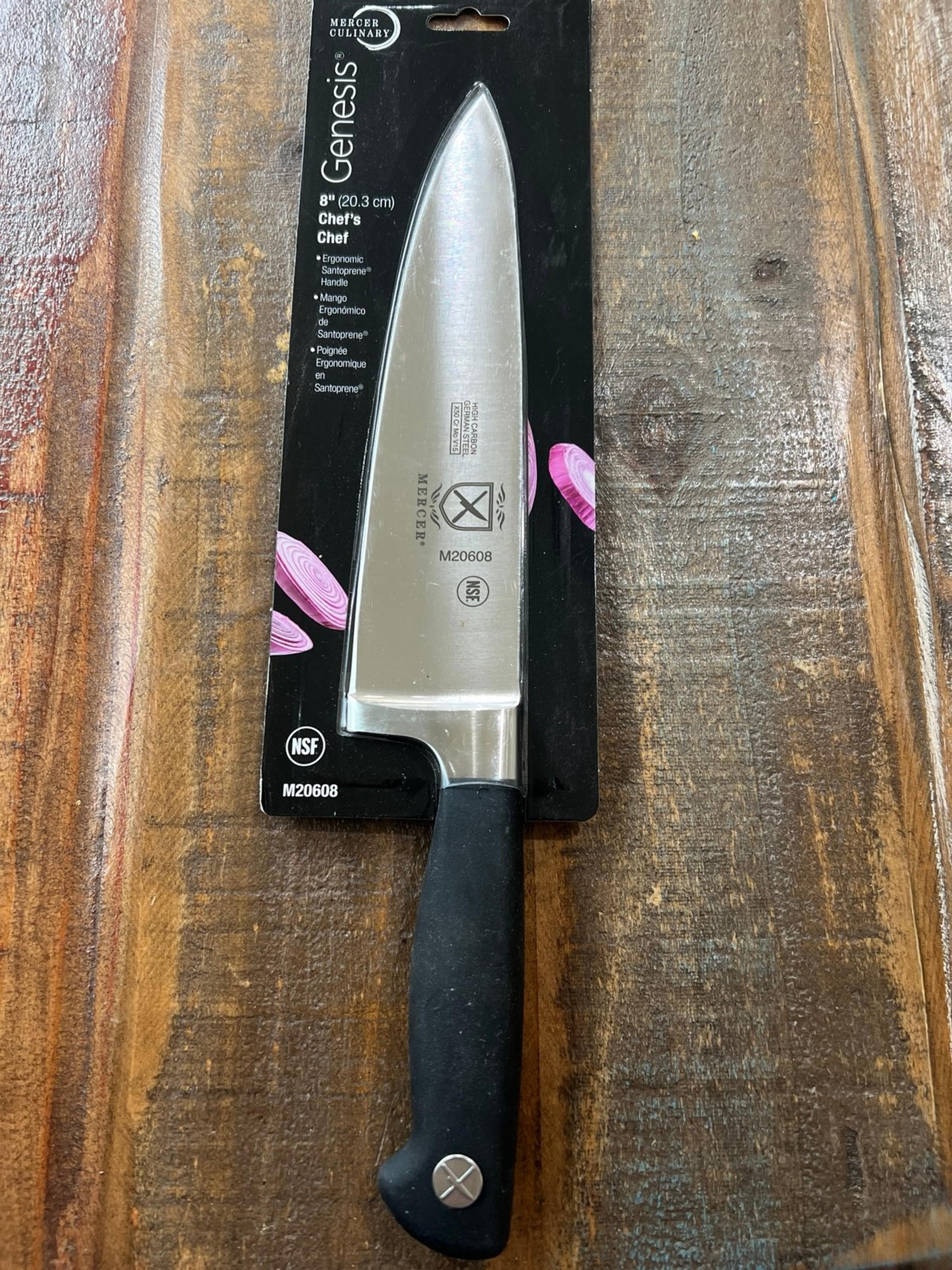 Mercer Genesis 8” Chef Knife