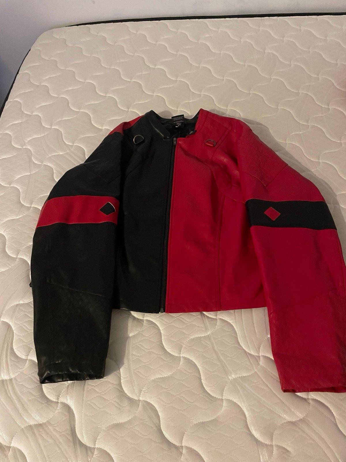 Harley Quinn leather jacket