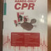 American Heart Association Hands Only CPR Kit Mini Anne NIB