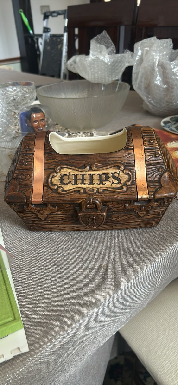 Treasurecraft Vintage Chips Bowl