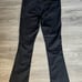 American Eagle black flare jeans