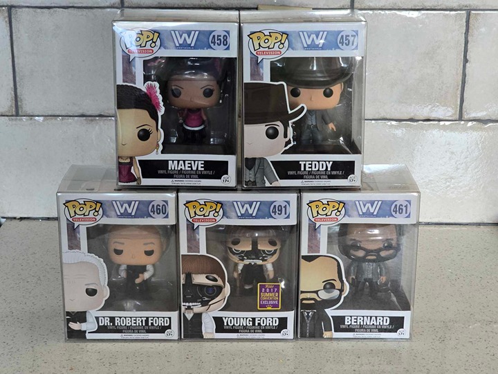Funko Pop Westworld Set