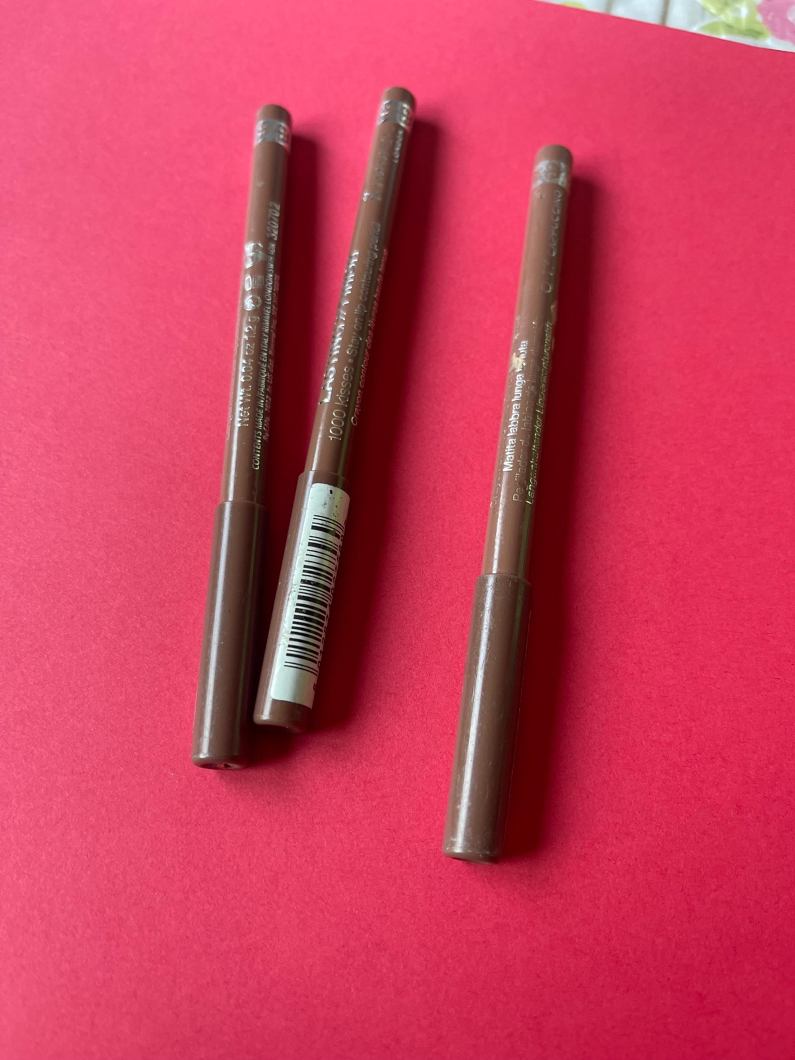 3 Rimmel London Lasting Finish 1000 Kisses 1 Count (Pack of 1), 045 cappuccino