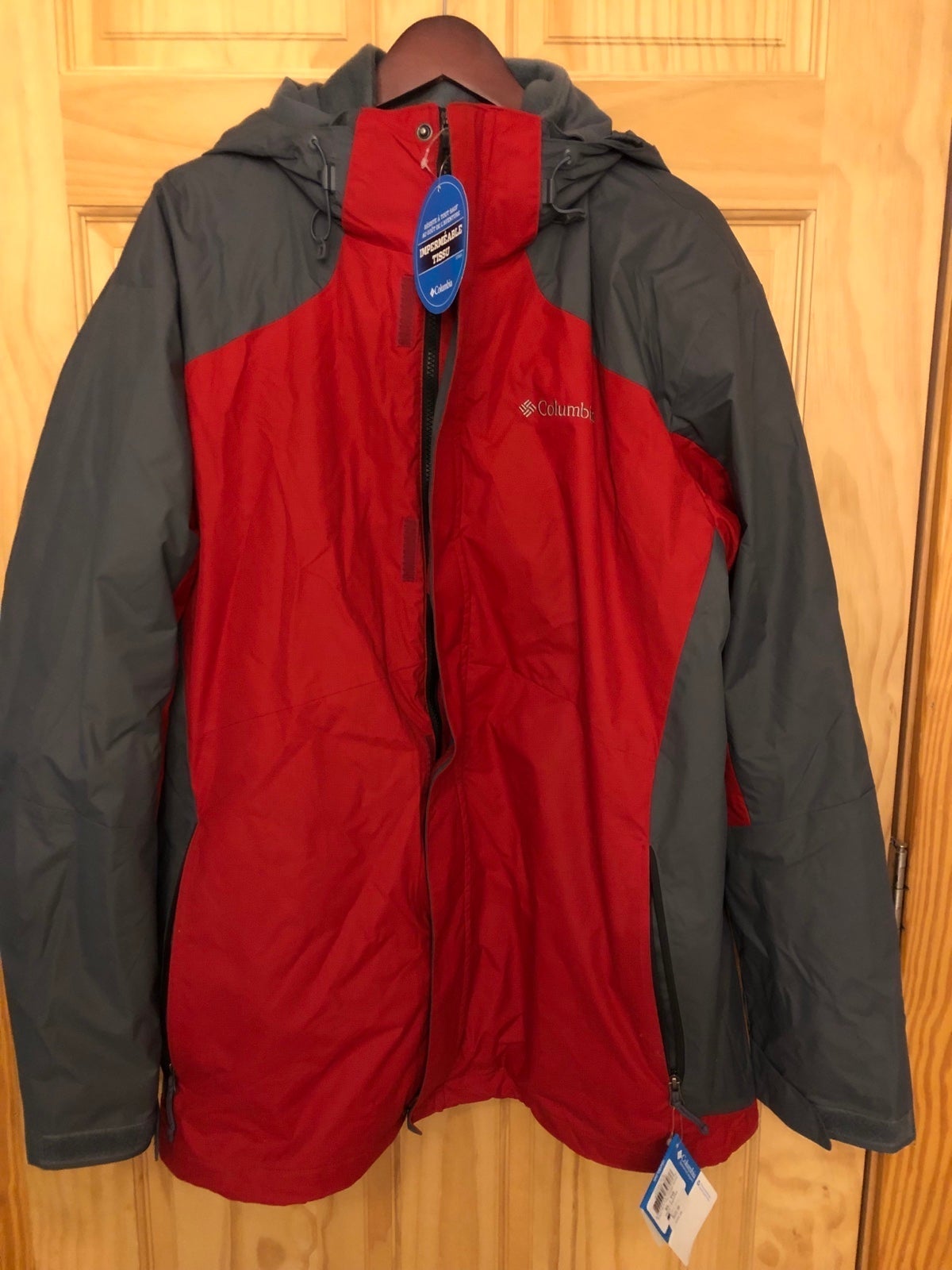 Mens Columbia jacket