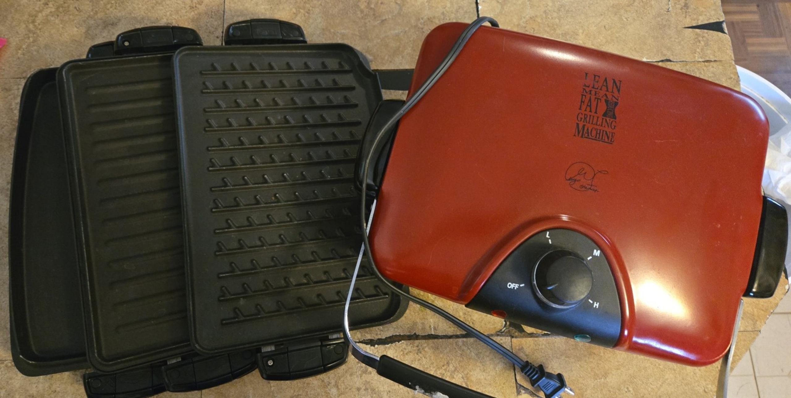 George foreman grill