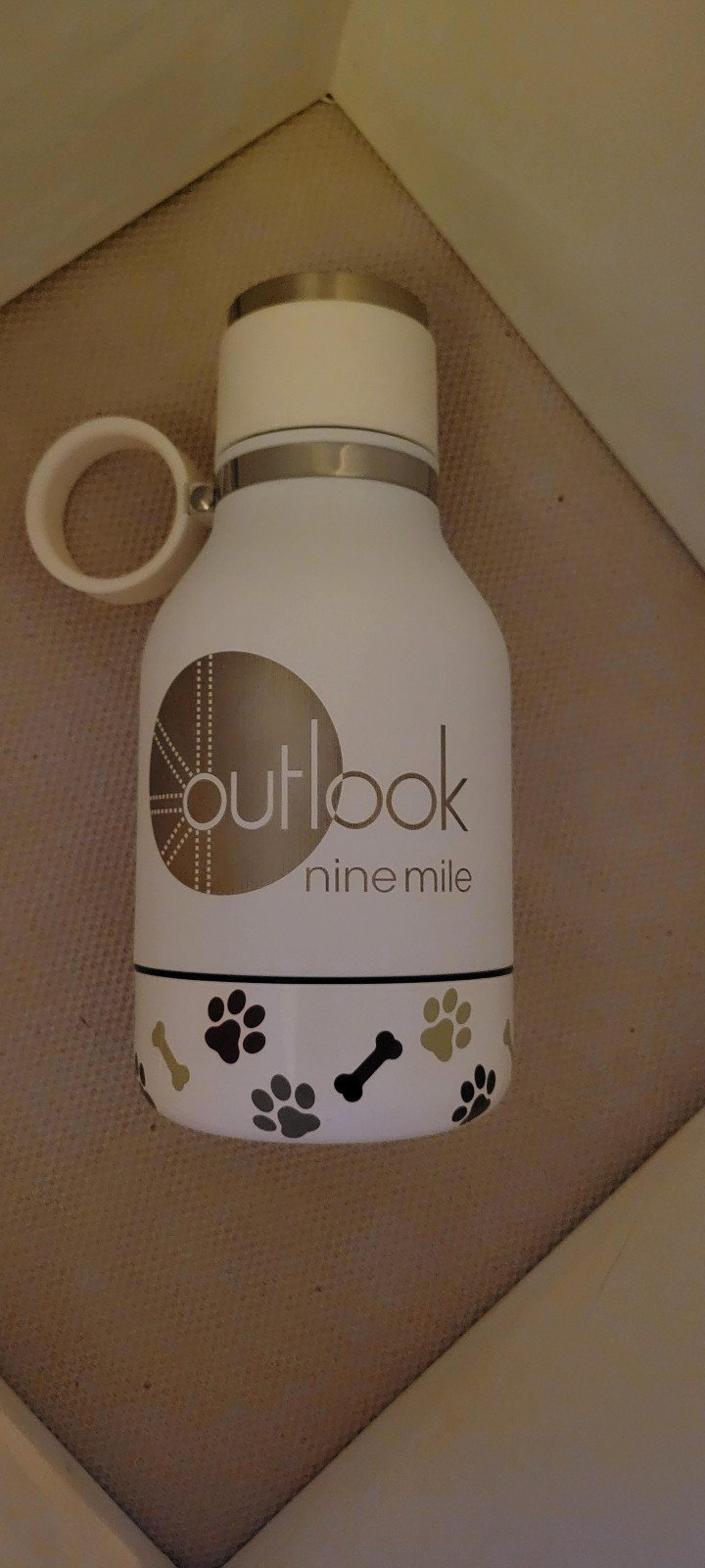 NWOT Asobu Outlook Nine Mile 33oz Insulated Dog Bowl Tumbler