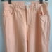 7 For All Mankind Women's Denim Lustre Trouser in Prairie Sunset Sz 25 Msrp 228