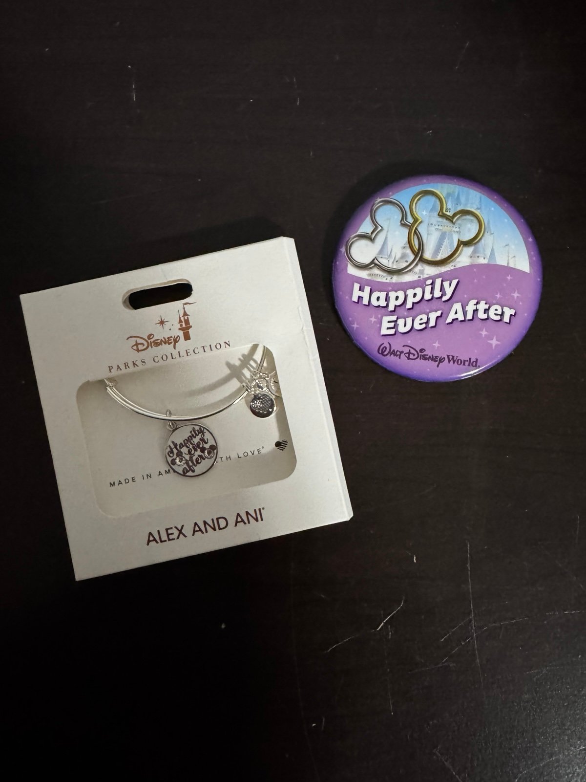 Alex and Ani Disney Happily Ever After Bracelet