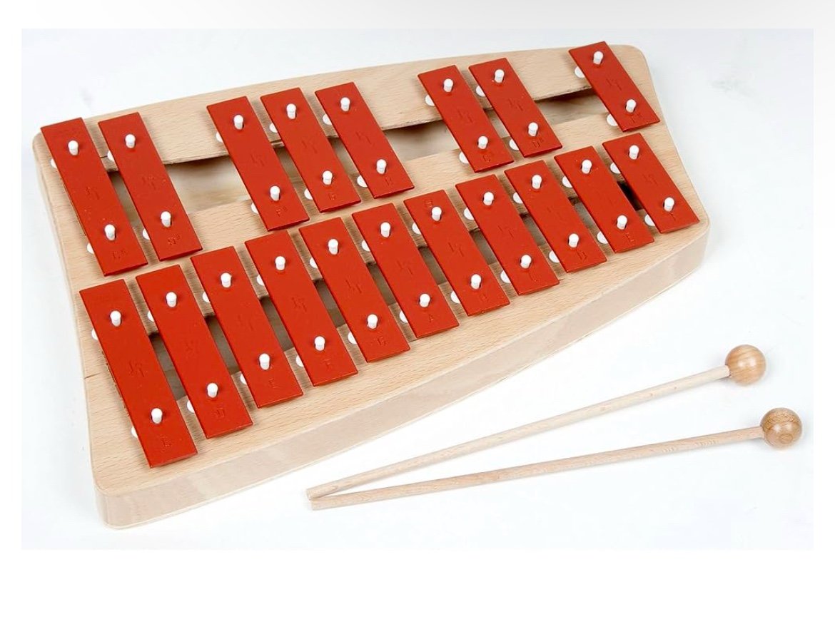 Small Soprano Chromatic Glockenspiel