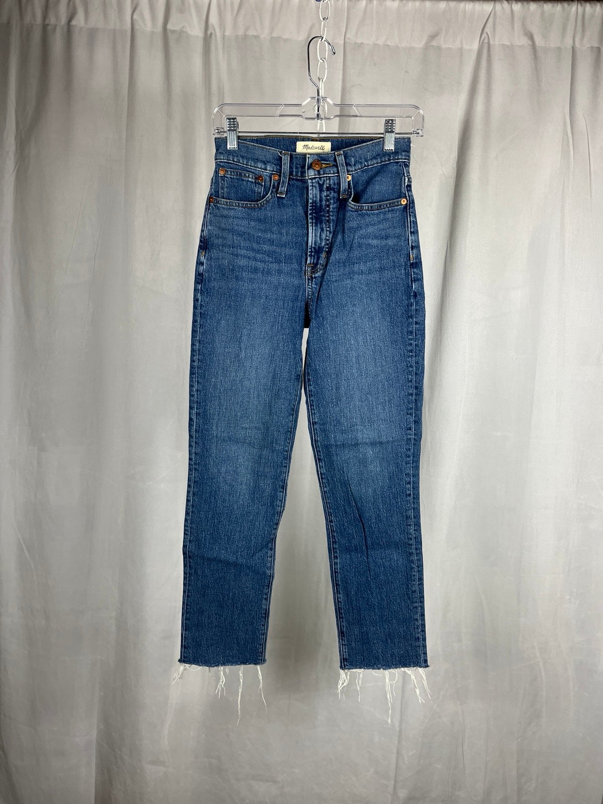 Madewell The Perfect Vintage Jean in Alstyne Wash.