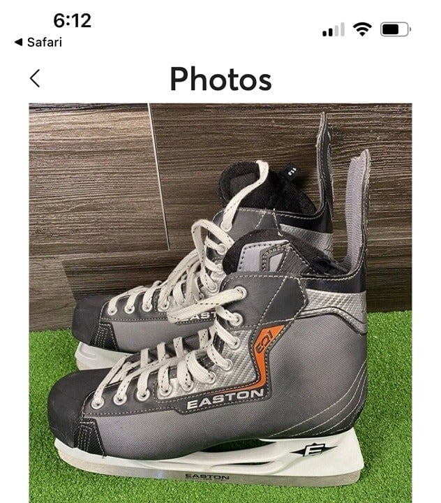 Easton Synergy EQ 9.9 Men's Ice Hockey Skates Size 10
