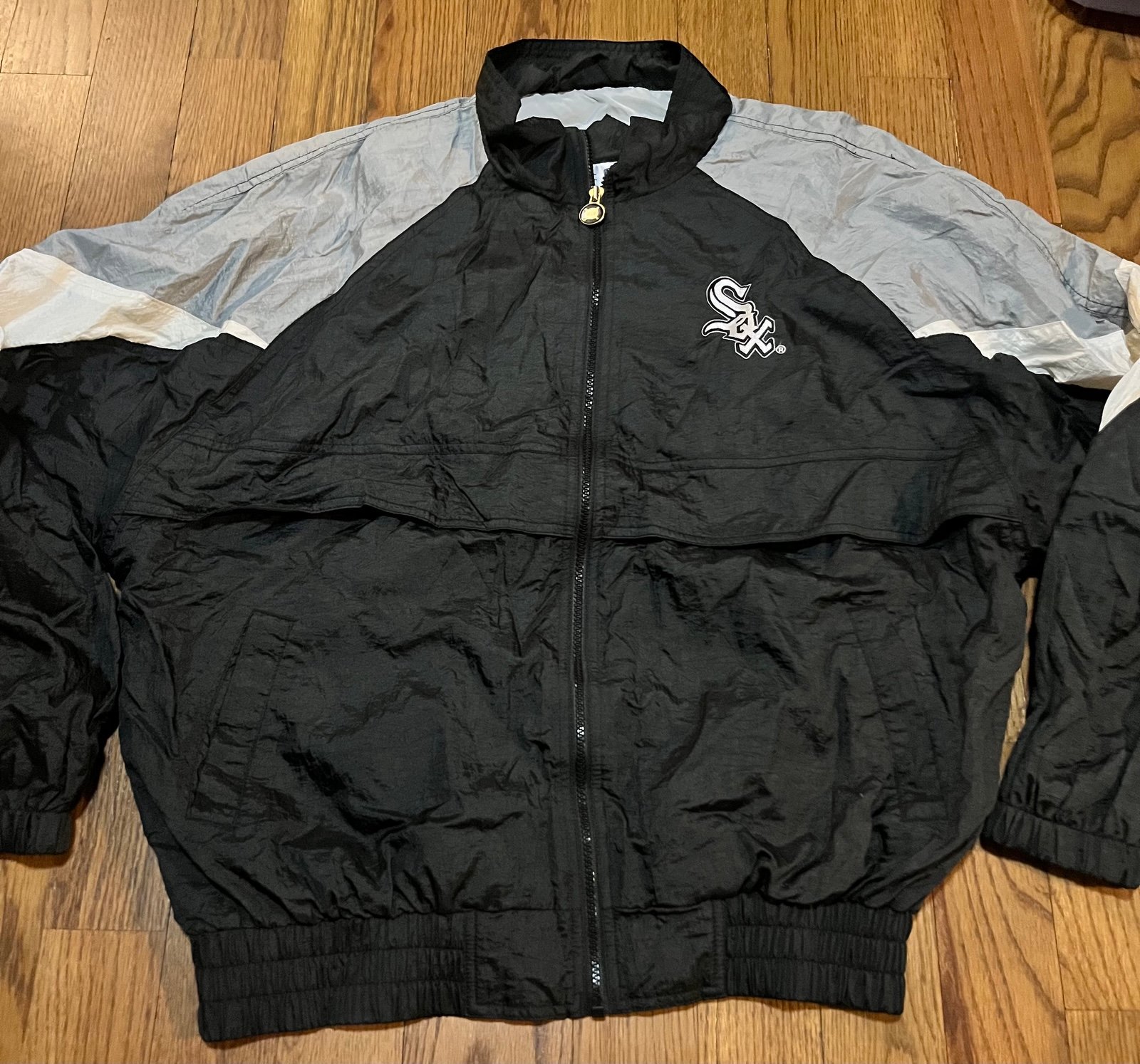 VTG Genuine Merchandise by Turbo Sportswear Chicago White Sox MLB Men's Coat XL