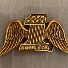Harley Davidson Wings 1 Buckle