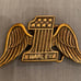 Harley Davidson Wings 1 Buckle