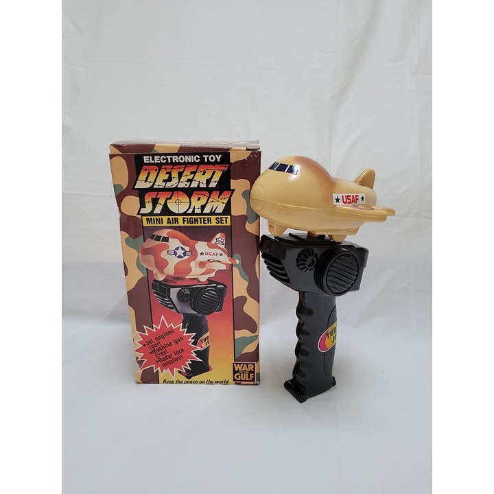 Wanda Desert Storm Mini Air Fighter Electronic Toy Set #WD-109