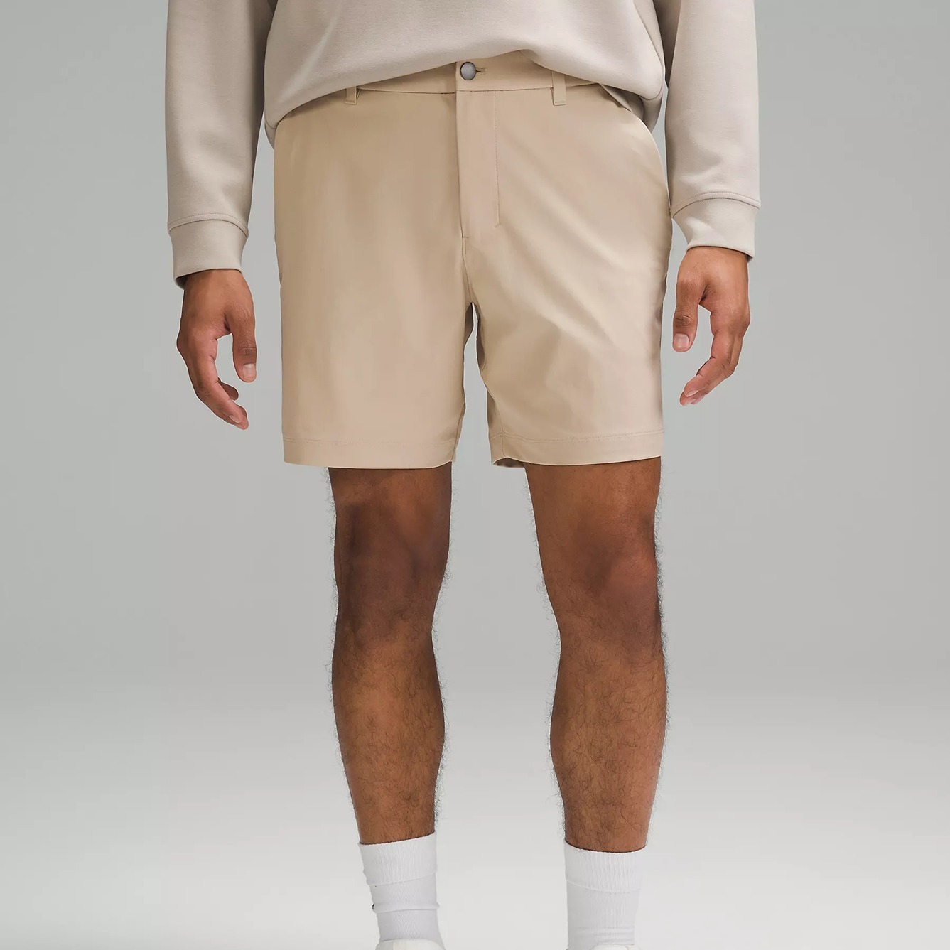 Lululemon ABC Classic-Fit Short 7 Warpstreme / Trench / Men's Size 31 - LM7BMHS