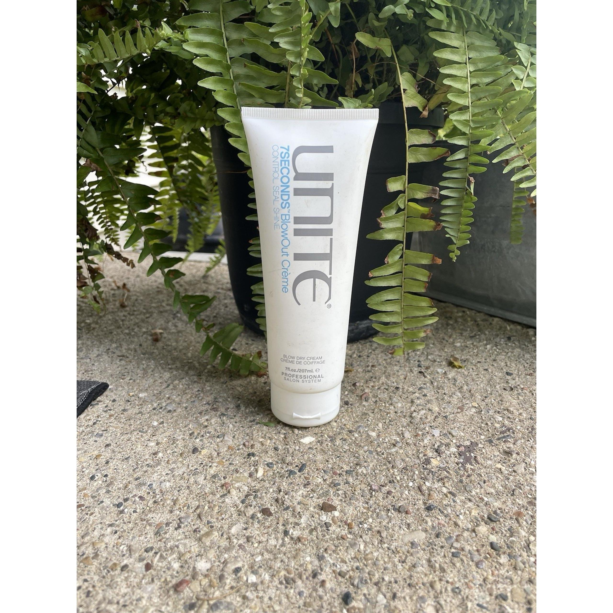 Unite 7Seconds Blow Out Creme 7oz  New