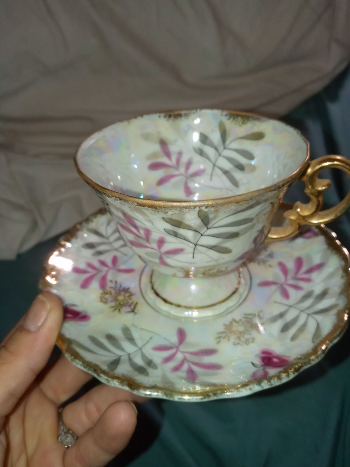 Teacup and Saucer