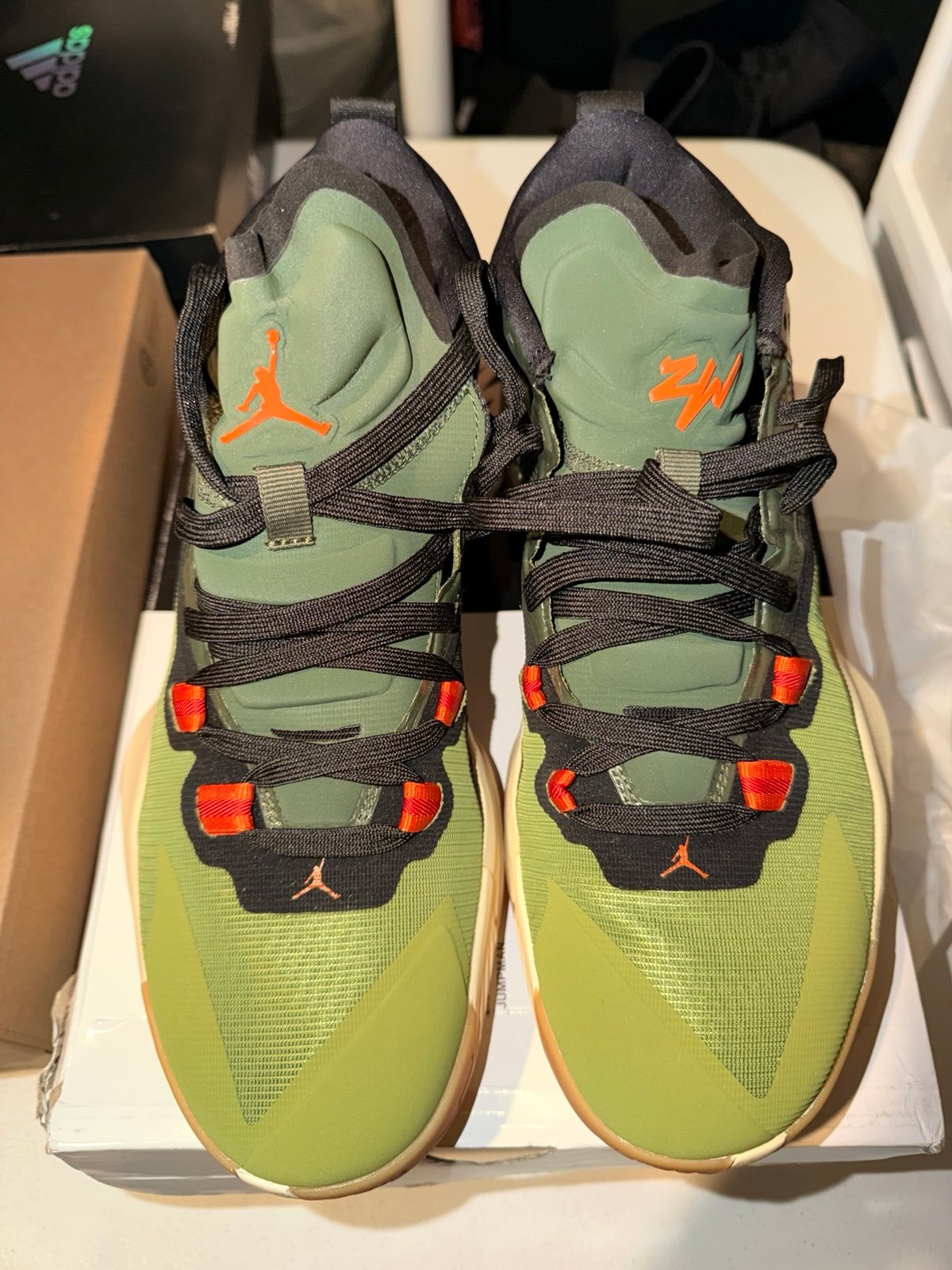 Nike Air Jordan Zion 1 "Let's Dance" Shoes