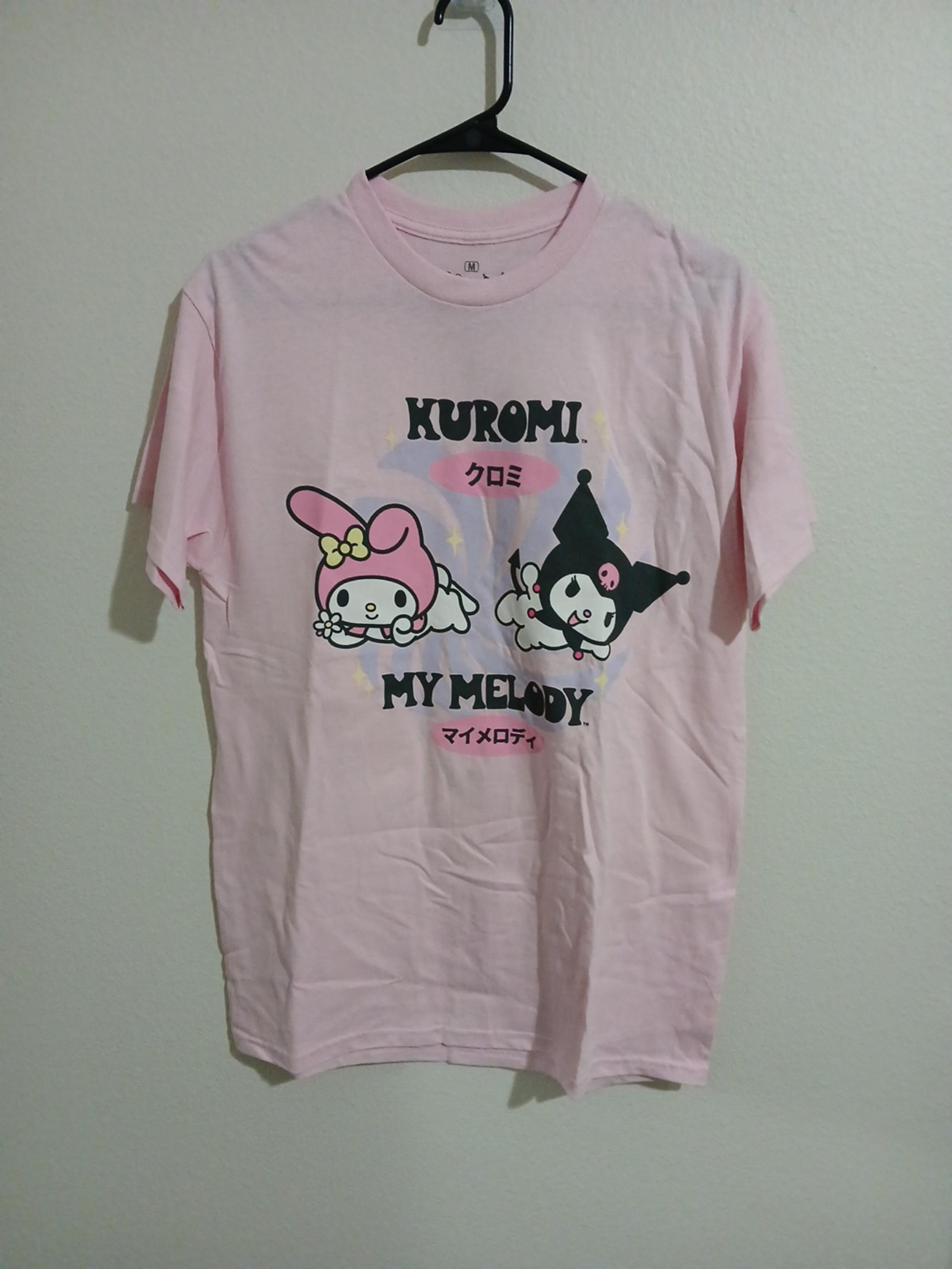 My Melody Kuromi shirt