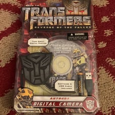 Transformers Autobot digital camera NEW