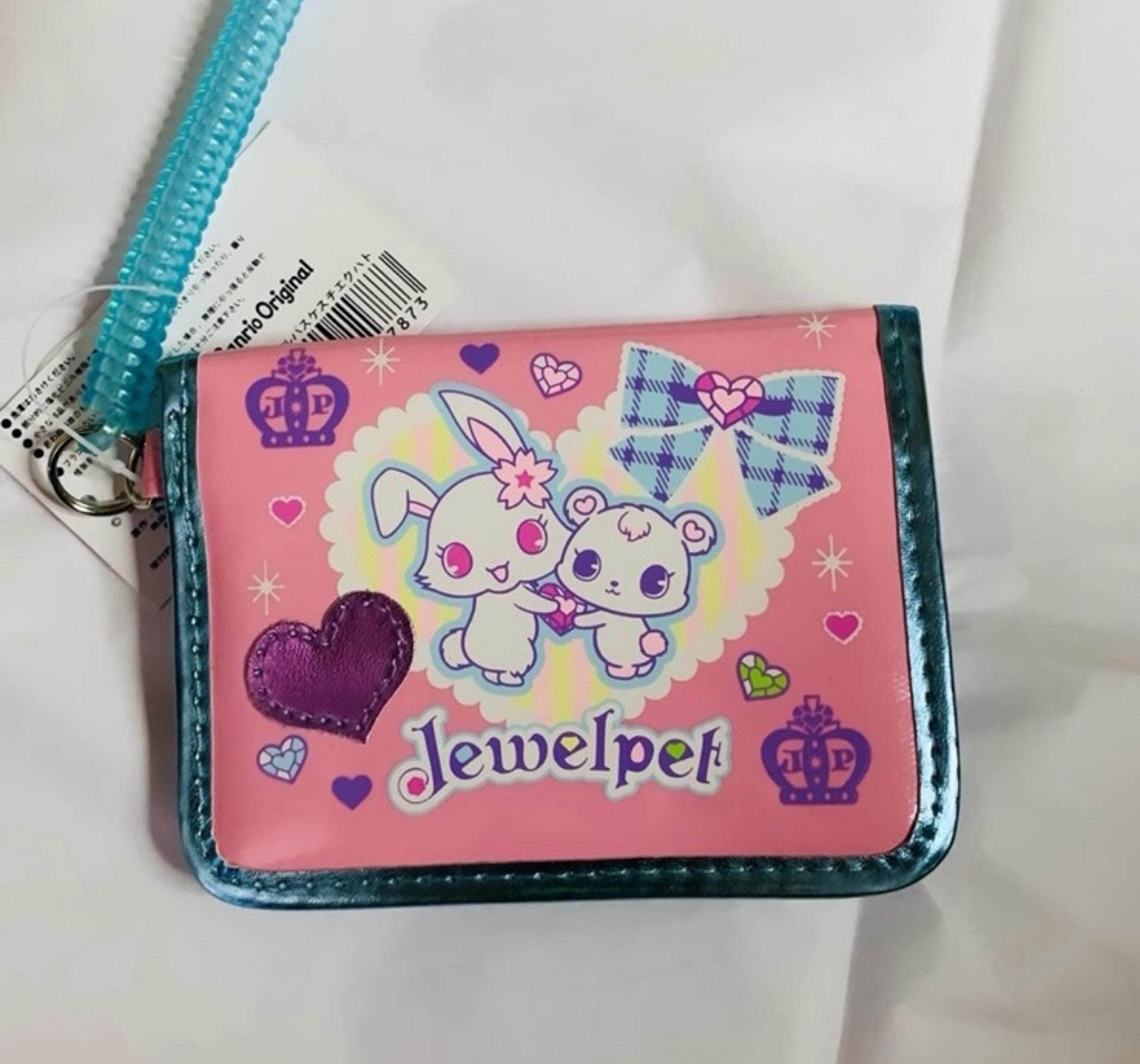 Y2K Sanrio Jewelpet Wallet ID Holder