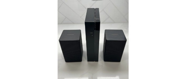 Samsung SWA-9100S/ZA Wireless Receiver Rear Ad-on Speakers 2.0-Channel WiFi