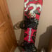 154cm ripndip Snowboard