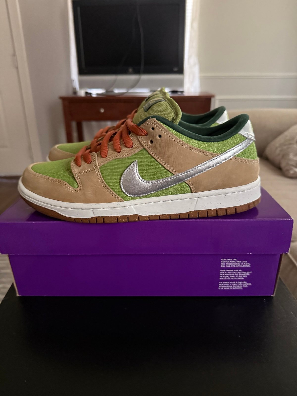 Nike Dunk SB Low Escargot