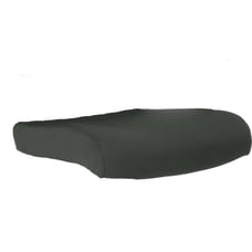 Lorell Mesh Seat Cover - 19 Length x 19 Width - Polyester Mesh - Gray - 1 Each