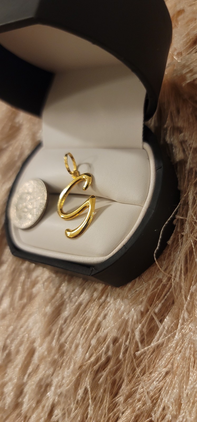 18k Saudi Pendant