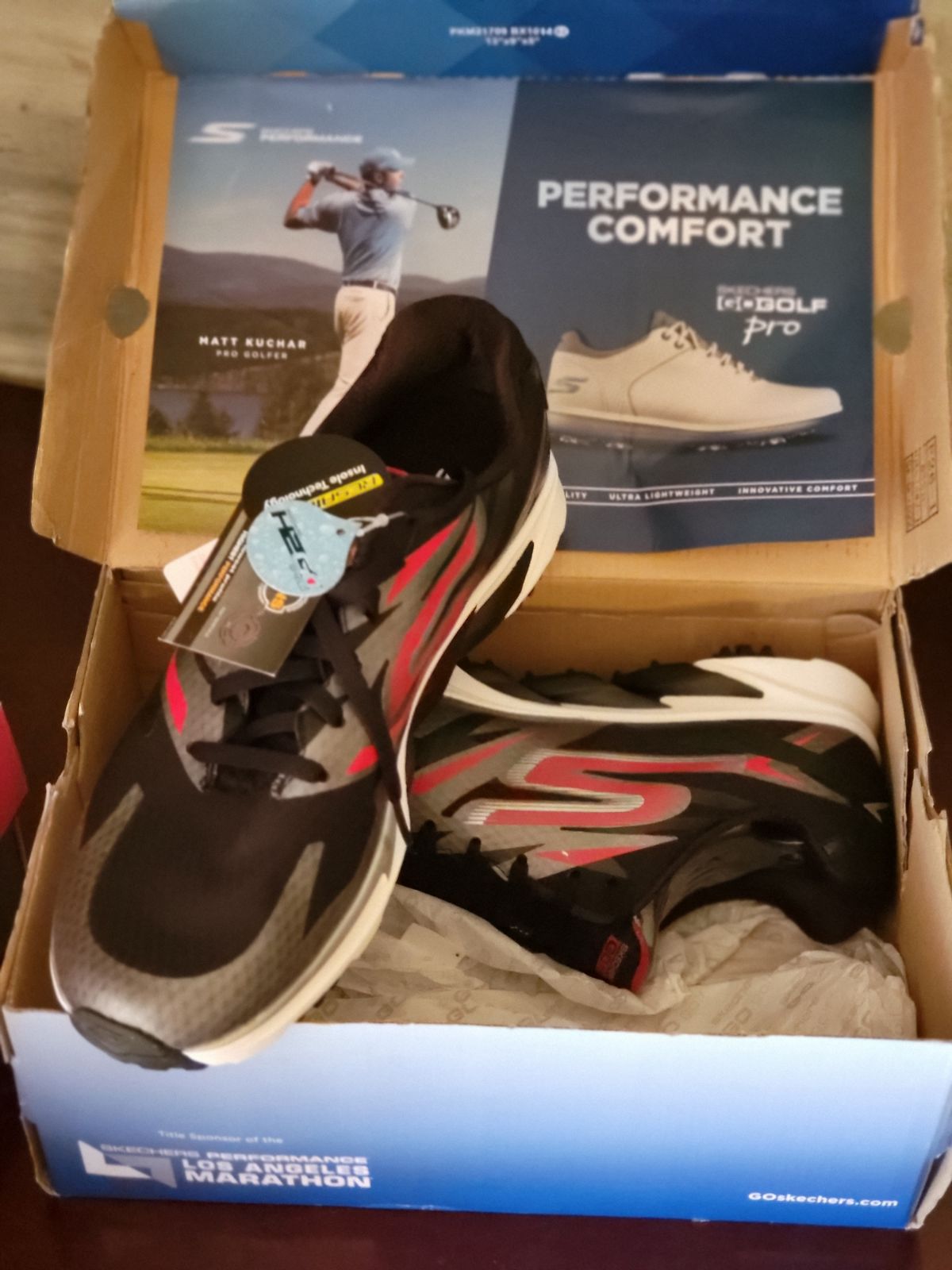 Skechers Performance Men's Golf Shoes