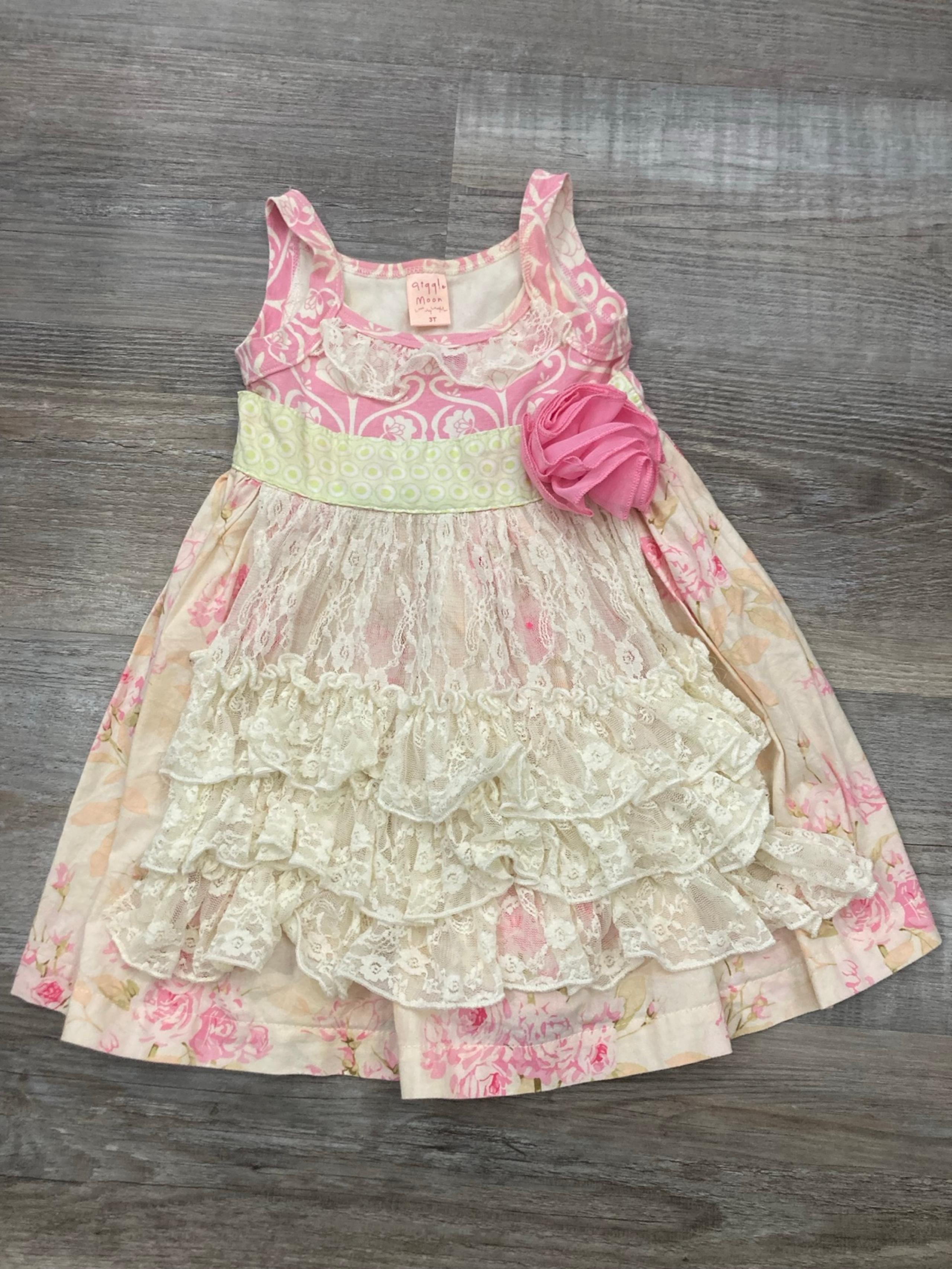 Size 3 giggle moon dress