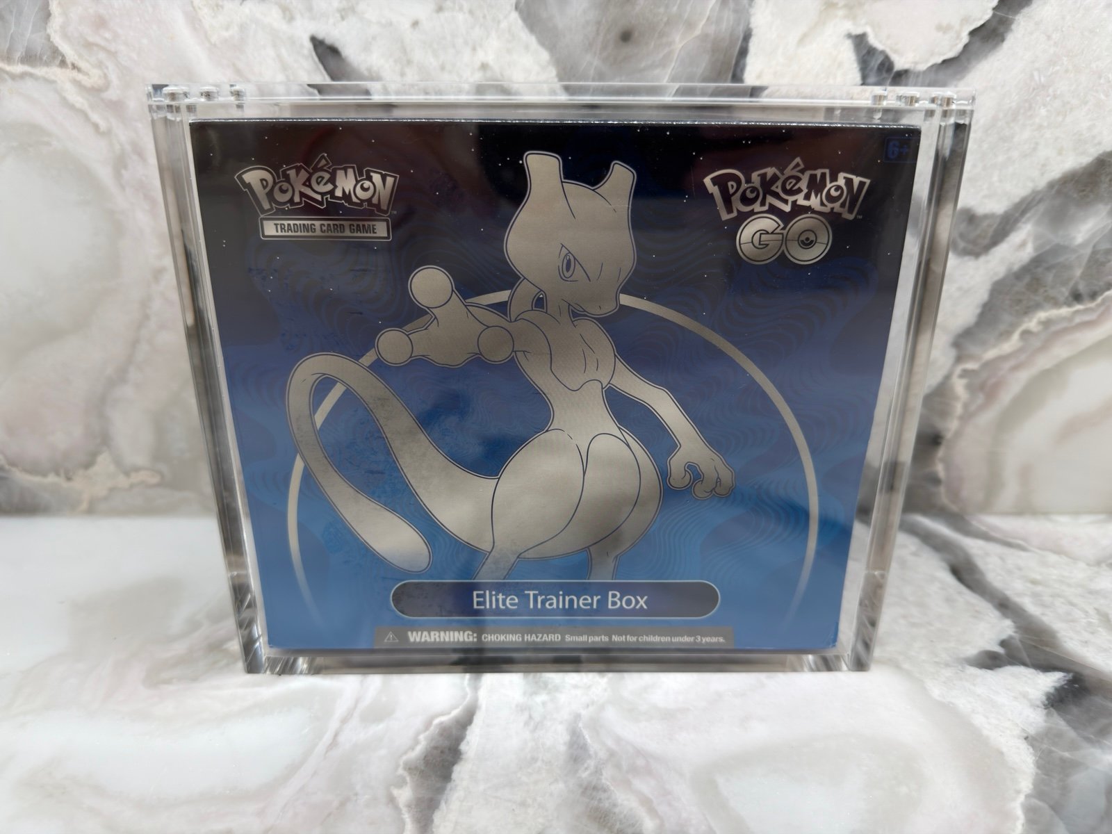 Pokemon TCG Sword & Shield Pokemon GO Elite Trainer Box ETB Factory Sealed