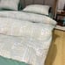 Light luxury ins simple cotton bed sheet three-piece quilt cover