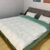 Light luxury ins simple cotton bed sheet three-piece quilt cover