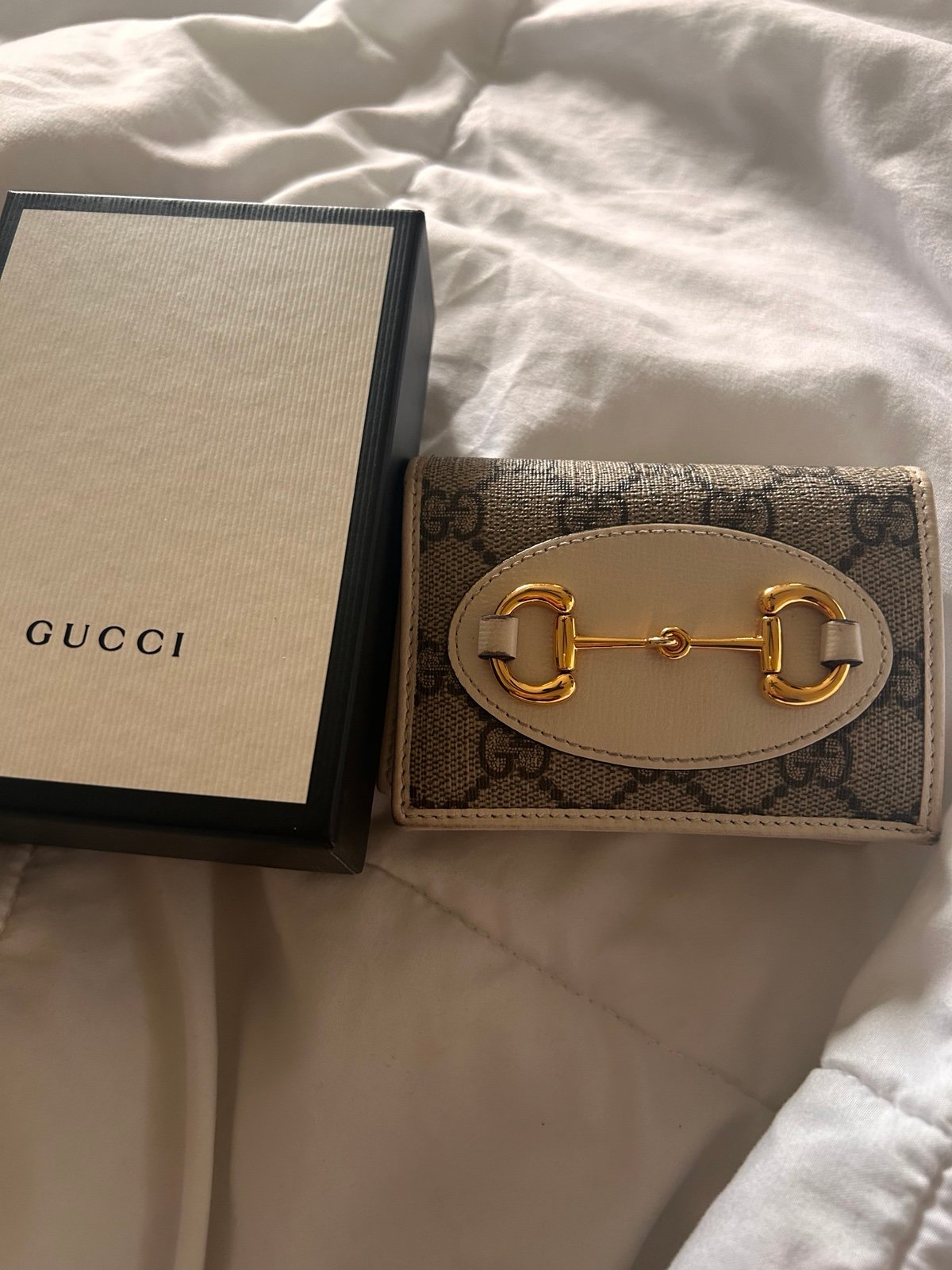 Gucci Horsebit 1955 Card Case wallet