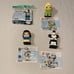 Lego Brickheadz Disney 100th Celebration 40622 Complete Set Built Once NWOT