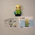 Lego Brickheadz Disney 100th Celebration 40622 Complete Set Built Once NWOT