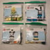 Lego Brickheadz Disney 100th Celebration 40622 Complete Set Built Once NWOT
