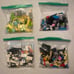 Lego Brickheadz Disney 100th Celebration 40622 Complete Set Built Once NWOT
