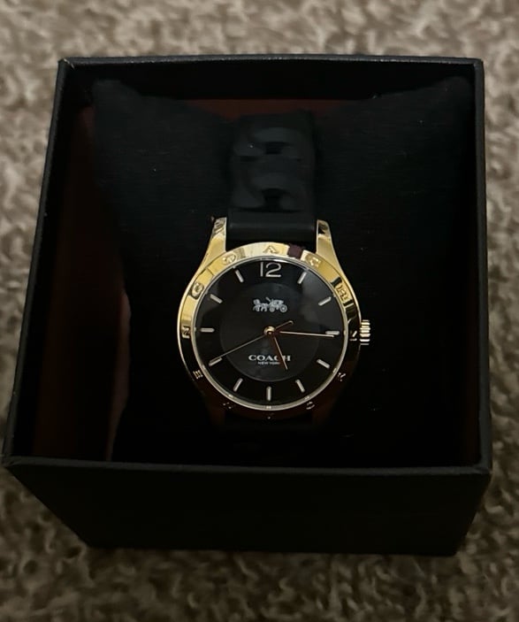 Coach watch women