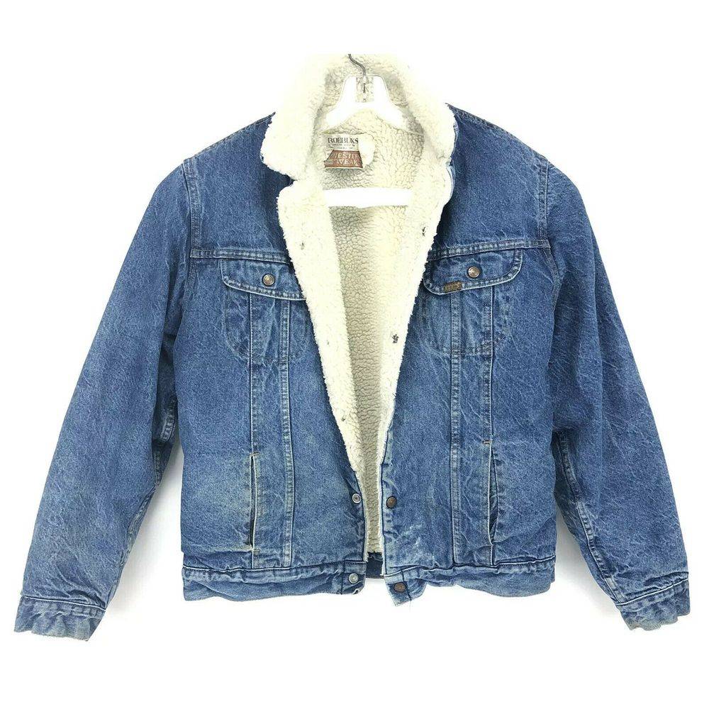 Roebucks Sears Western Sherpa Jacket