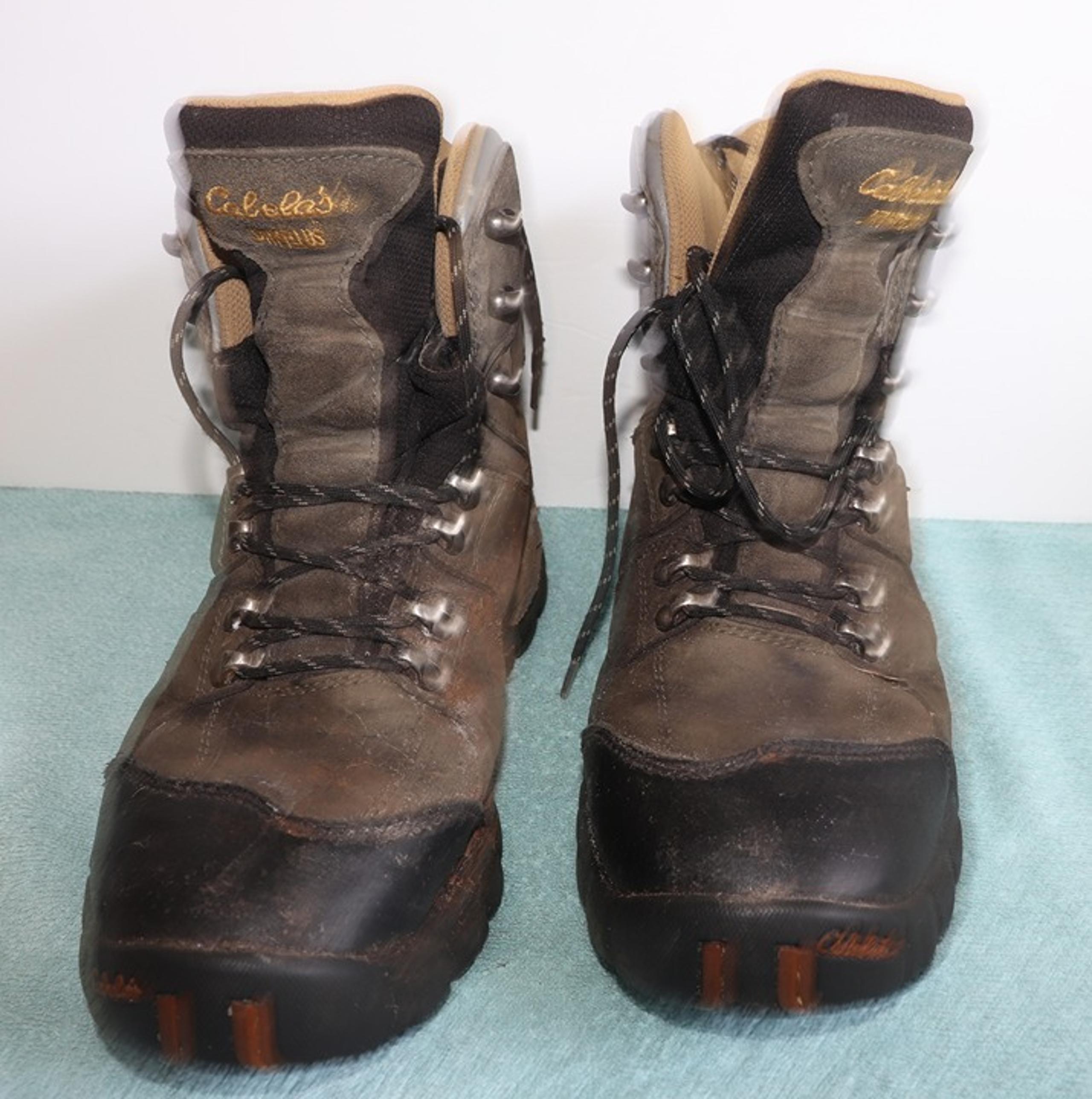Cabelas Dry-Plus High Hunting Boots Men's 11D Thinsulate Ultra