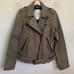 Current Elliott Prospect leather jacket size S